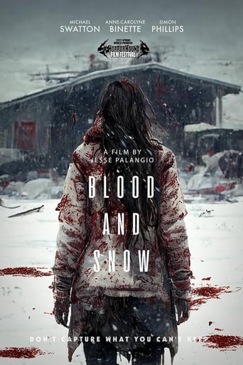 Poster för Blood and Snow