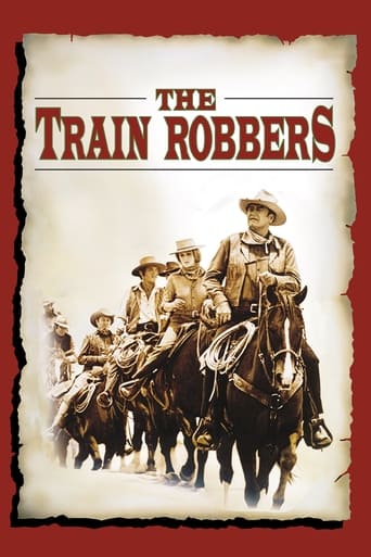 poster The Train Robbers