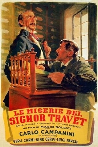 Poster of Le miserie del signor Travet