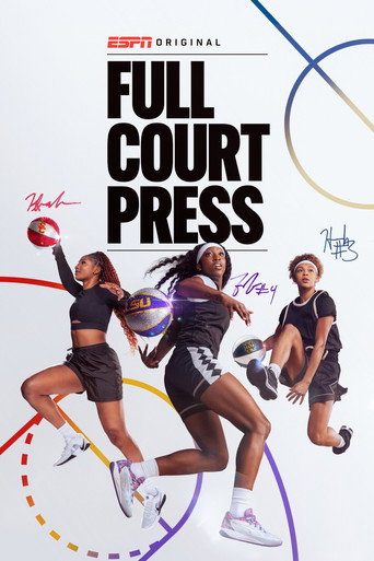 Full Court Press (2024年)のポスター画像 - FindKey