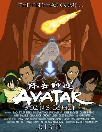 Poster for Sozin's Comet: The Final Battle