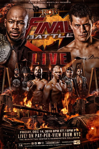 ROH Final Battle 2018 (2018)