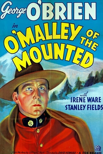 Poster för O'Malley of the Mounted