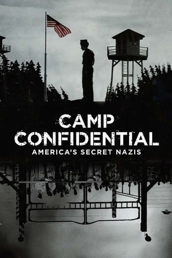 Poster för Camp Confidential: America's Secret Nazis