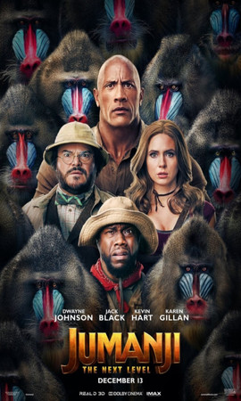 Level Up: Making Jumanji: The Next Level (2020)