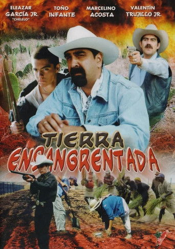 Tierra ensangrentada poster