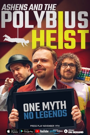 Ashens and the Polybius Heist Poster
