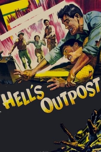 Poster för Hell's Outpost