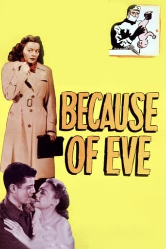 Poster för Because of Eve