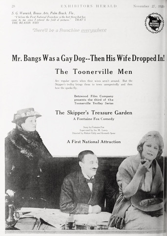 The Skipper's Treasure Garden (1921)