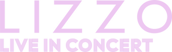 Lizzo: Live in Concert logo