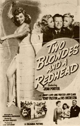 Poster för Two Blondes and a Redhead