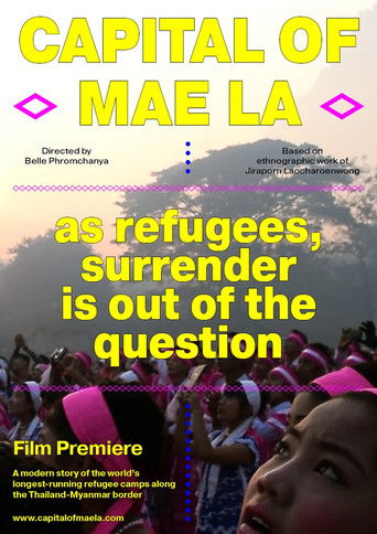 Space of Refuge poster