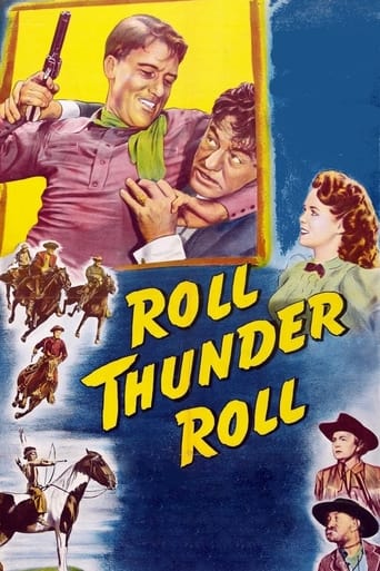 Poster för Roll, Thunder, Roll!