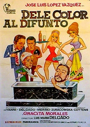 Poster of Dele color al difunto
