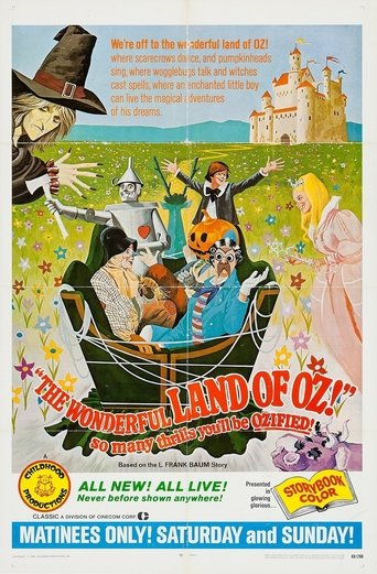 Poster för The Wonderful Land of Oz