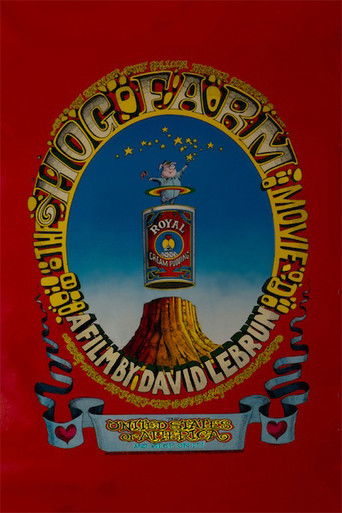 The Hog Farm Movie (1970)