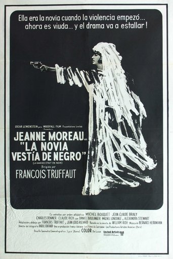 Poster of La novia vestía de negro