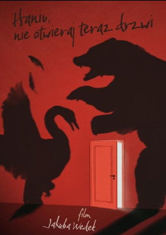 Haniu, nie otwieraj teraz drzwi