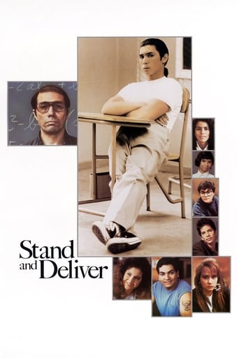 Stand and Deliver (1988) Stand and Deliver