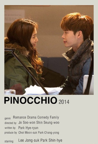 Pinocchio poster 8