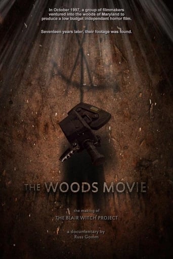 Poster of The Woods Movie: The Making of The Blair Witch Project