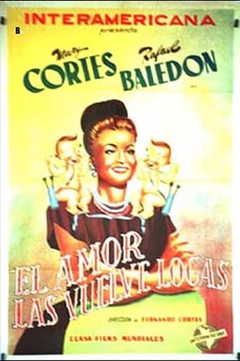 Poster för El amor las vuelve locas