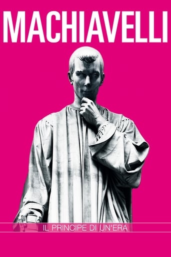Poster of Niccolò Machiavelli. Il principe di un'era