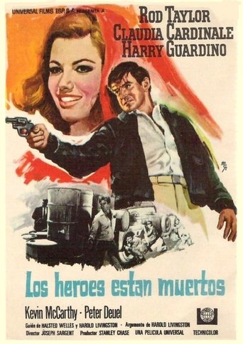 Poster of Los héroes están muertos