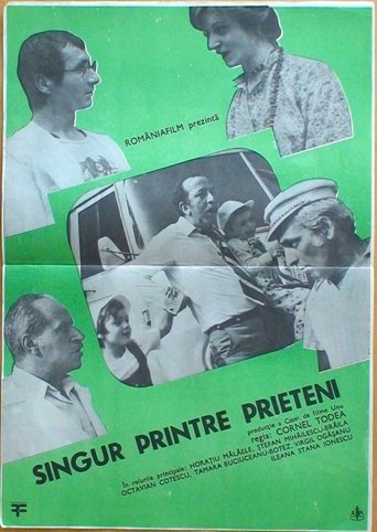 Poster of Singur printre prieteni