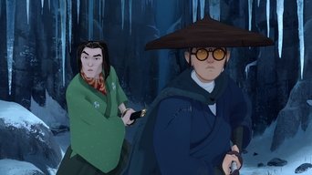 Cena de Um número fixo de caminhos