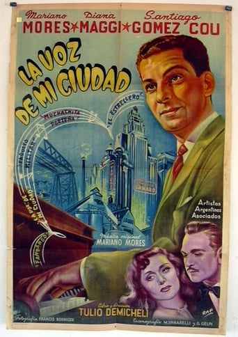 Poster för La voz de mi ciudad