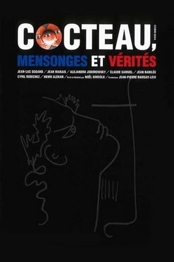 Poster of Jean Cocteau, mensonges et vérités