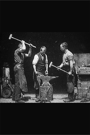 Blacksmithing Scene (1893)