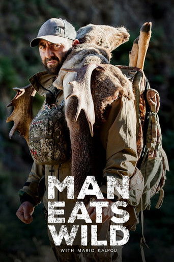 Man Eats Wild poster