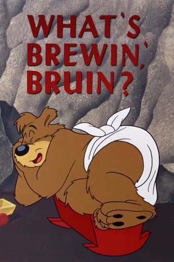 Poster för What's Brewin', Bruin?