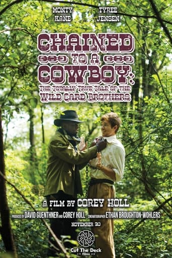 Poster of Chained to a Cowboy