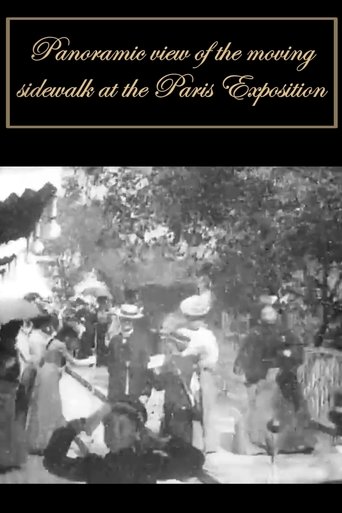Panoramic View from the Moving Sidewalk at the Paris Exposition (1900)