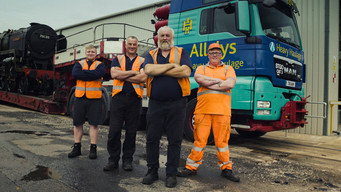Train Truckers S1E4: Railway Mega Machine