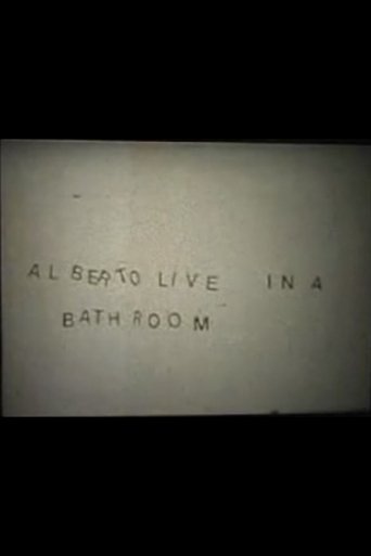 Poster of Alberto Lives in a Bathroom