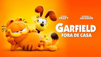 Cena de Garfield - Fora de Casa