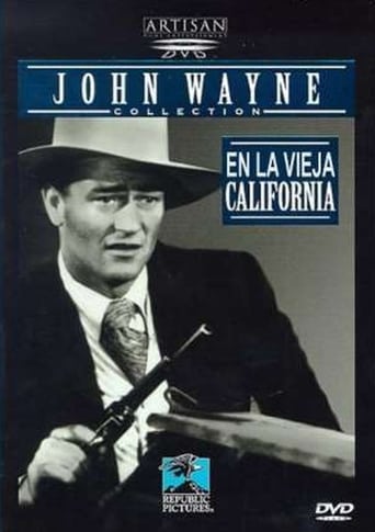 Poster of En la vieja California