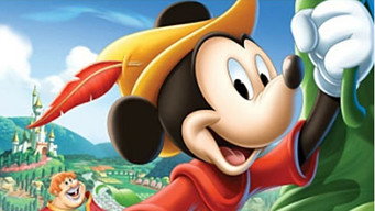 Mickey and the Beanstalk backdrop 2