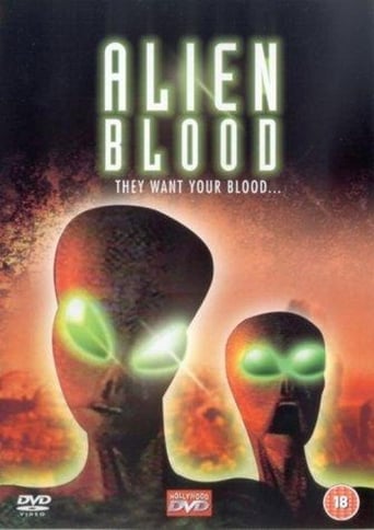 Poster för Alien Blood