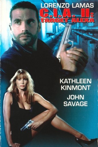 CIA II: Target Alexa (1993) - poster