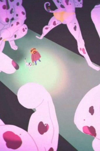 Poster film Le sourire du Dalmatien