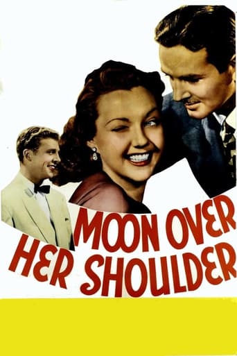 Poster för Moon Over Her Shoulder