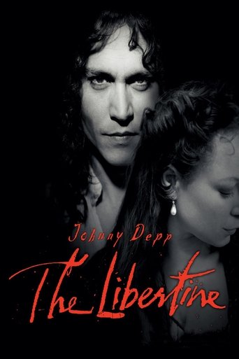 The Libertine Poster