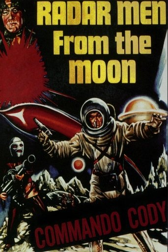 Poster för Radar Men from the Moon