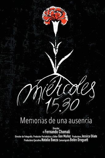 Miércoles 15.30, memorias de una ausencia